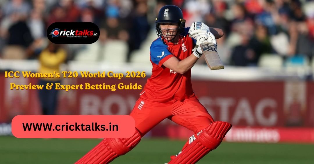 ICC Women’s T20 World Cup 2026 preview featuring expert betting guide, match insights, team analysis, and beginner-friendly tournament overview.