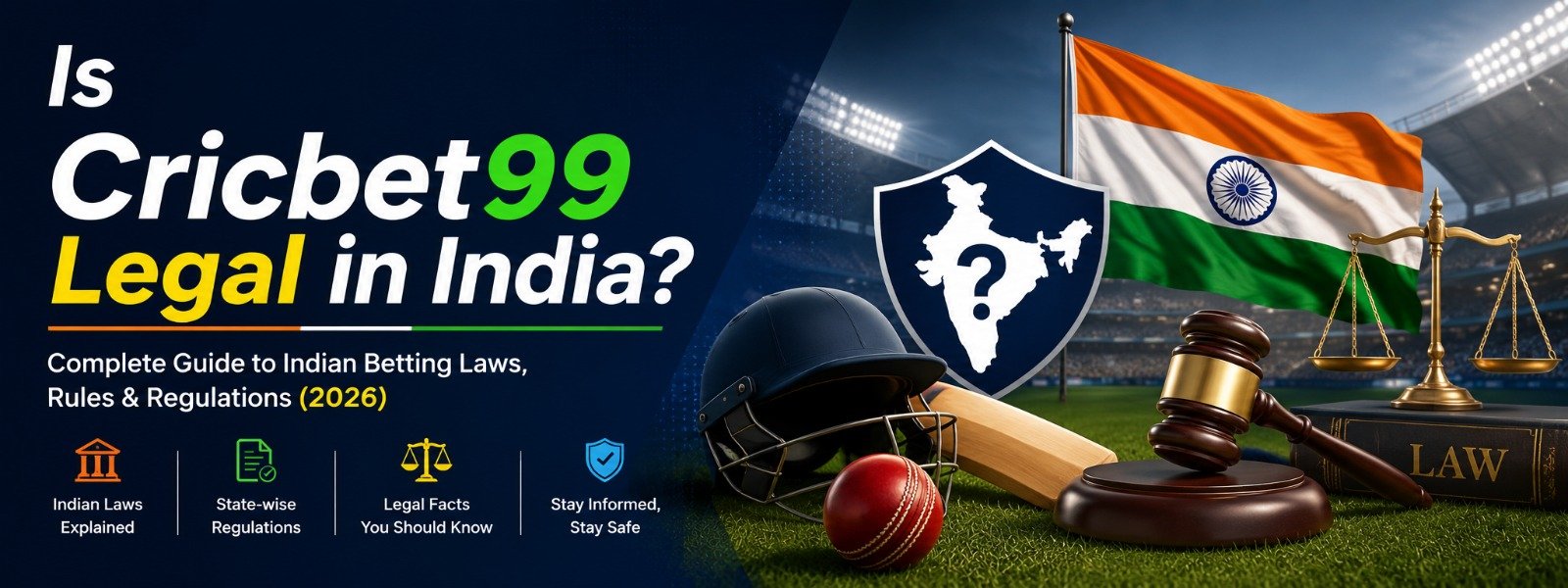 Is cricbet99 Legal in india?