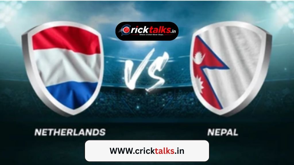 Nepal cricket team preparing for the must-win Netherlands Tri-Series with World Cup qualification hopes, featuring match analysis, team insights, and tournament overview.
